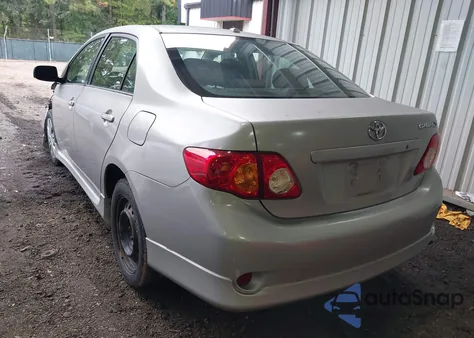 2009 Toyota Corolla S z USA, uszkodzony, nr VIN 1NXBU40E09Z011260